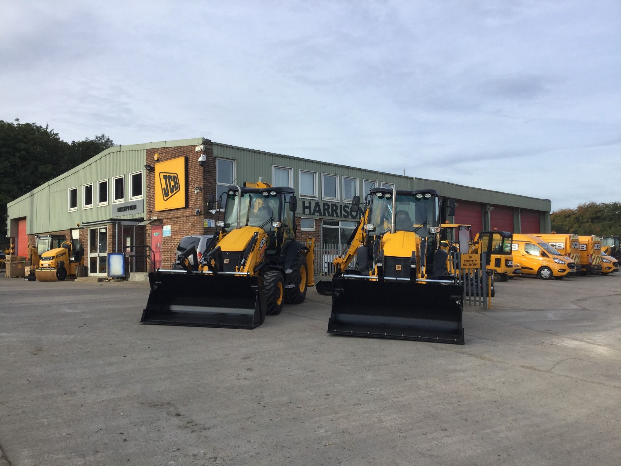 JCB Dealer Sedgefield