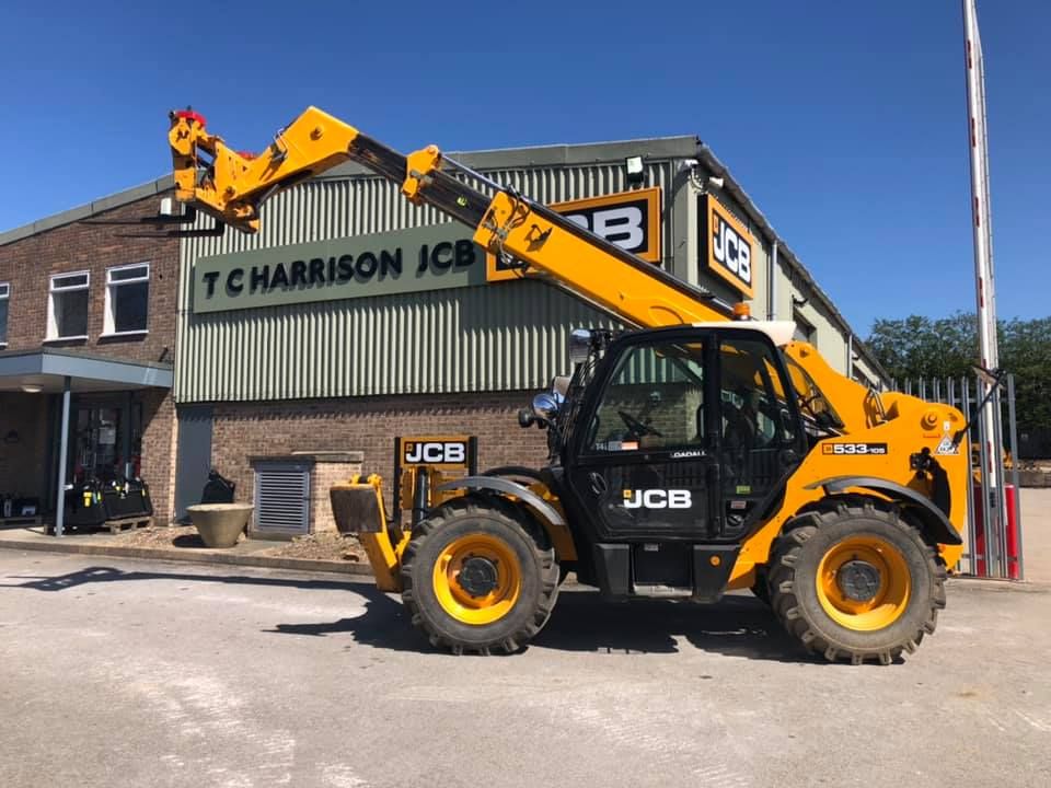 JCB Dealer Alfreton